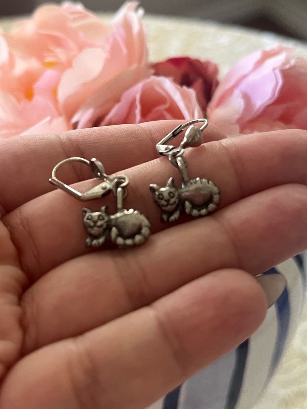 Cheshire Cat Earrings